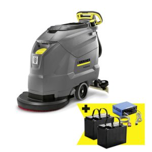 小型床洗浄機/手押し式床洗浄機 BD 50/55 C Classic Bp