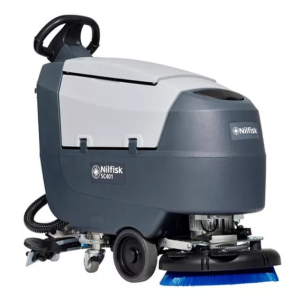 手押し式床洗浄機 SC401